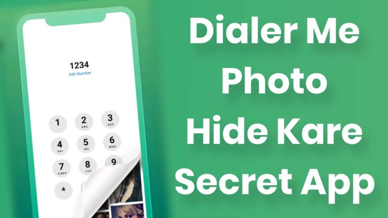 Dialer Locker Features ! Dialler me Photos Video Chhupaye